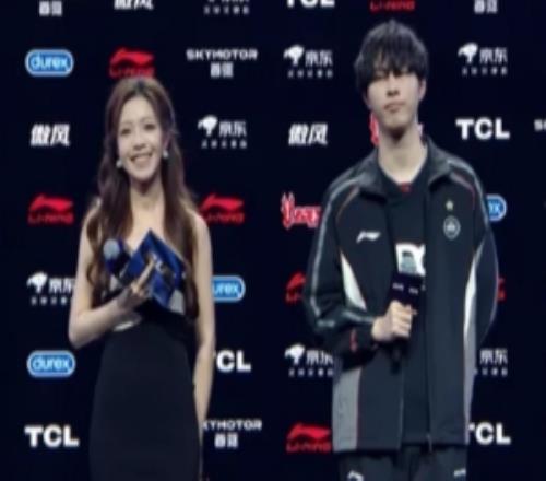 賽后采訪ZDZ：第二把玩的有點喜羊羊比較搞笑