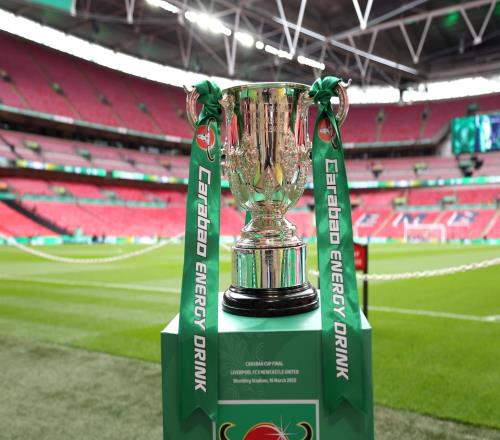 英聯杯決賽對陣：3月22日阿森納vs曼城