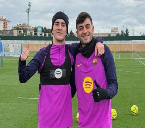 世體：加維恢復周期臨近尾聲，預計2月下旬能夠復出