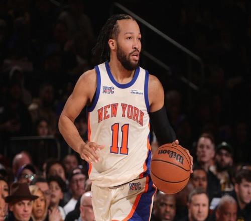 布倫森在尼克斯主場(chǎng)砍下11次40+，超越安東尼升至隊(duì)史第2