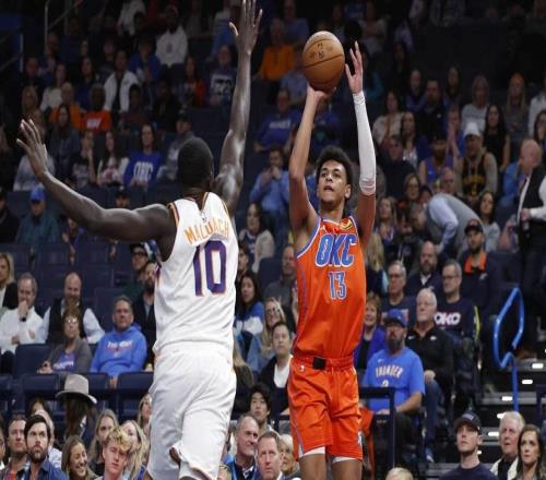 黃蜂隊通過一筆涉及雷霆和76人的三方交易，得到了奧斯曼迪昂