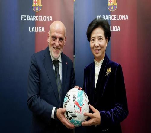 熱身賽：山東泰山U18梯隊12巴薩梯隊宋凱、安東尼奧督戰(zhàn)