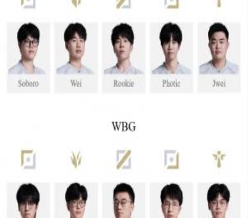 LPL明日首發(fā)名單：Rookie對線XiaohuBin大戰(zhàn)Flandre