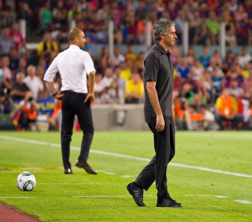 龍賽羅指出瓜帥退出巴薩是對穆帥的認輸穆帥的舉動讓粉絲轉向黑方_西甲直播