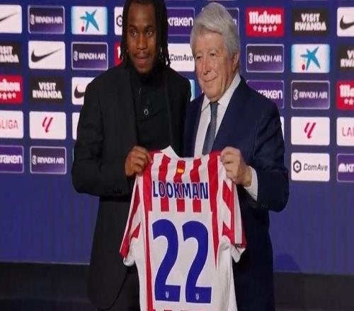 世體：對陣貝蒂斯盧克曼將直接首發(fā)，完成加盟馬競后的首秀