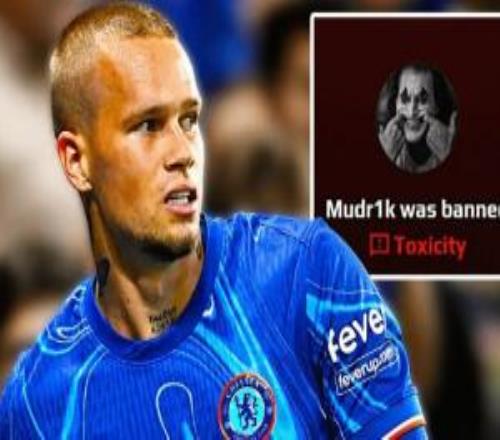 知名球星穆德里克打《CS2》被封禁！對(duì)噴發(fā)布高度敏感言論