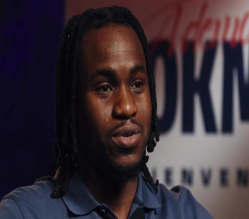 盧克曼：能加盟馬競是我的榮幸，我對未來感到無比興奮和期待