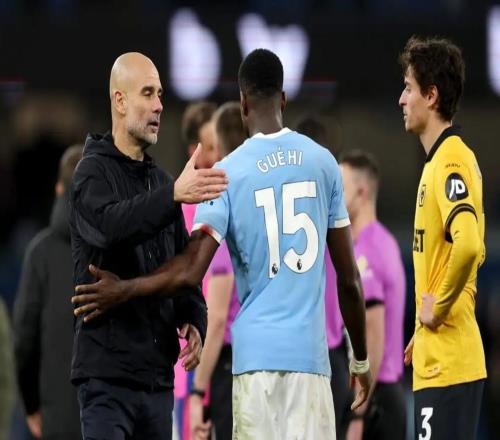 TA：格伊在聯(lián)賽杯半決賽首回合后才加盟曼城，因此無法出戰(zhàn)決賽