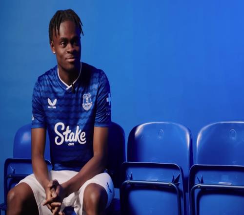 泰里克喬治：很興奮能為埃弗頓效力，希望能為球隊拿歐戰(zhàn)資格