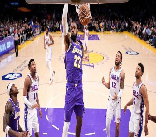 東契奇傷退，湖人17戰15勝創聯盟第一！里夫斯35分老詹10助破紀錄