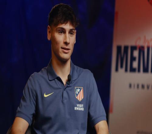 門多薩：我的比賽風格就是拿球、控球，幫助球隊掌控比賽節(jié)奏