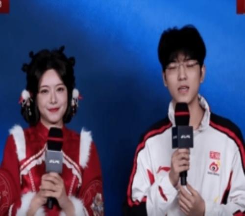 賽前采訪Zika：作為職業選手，比賽開始前都認為自己一定會贏