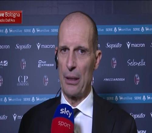 阿萊格里：為了取得好成績(jī)，我們需要更關(guān)注身后的排名