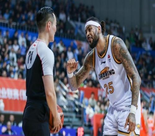 CBA官宣：遼籃外援莫蘭德當選月最佳防守球員籃板聯賽并列第一