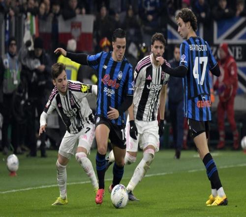 時隔15年，尤文首次連續兩個賽季在意大利杯八強出局