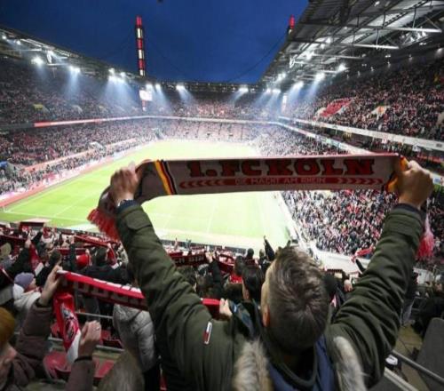 5萬球迷到場觀看歐青聯(lián)科隆U19對國米U19，打破賽事上座紀錄