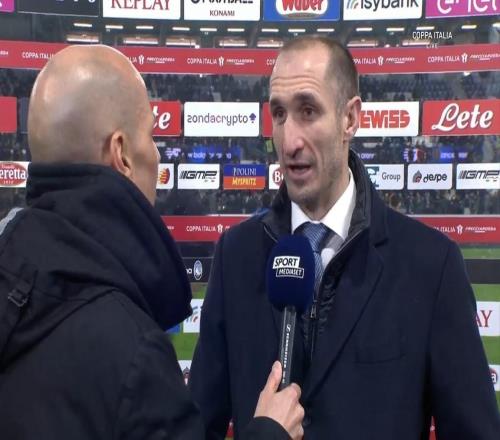 基耶利尼：沒簽前鋒我們對目前的做法和現有的成果感到滿意