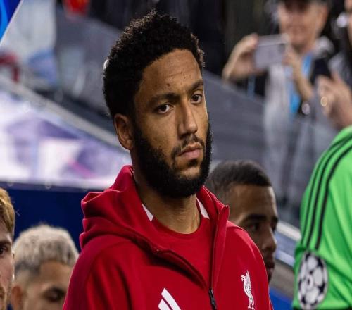 跟隊：弗林蓬仍因傷缺陣斯洛特希望喬戈麥斯踢曼城能回歸