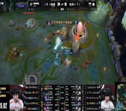 WBG雙C這么能殺嗎！Xiaohu、Elk單局合砍27殺