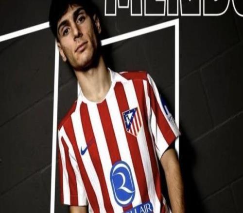 世體：門多薩是西班牙最具潛力的中場之一，是馬競的羅德里