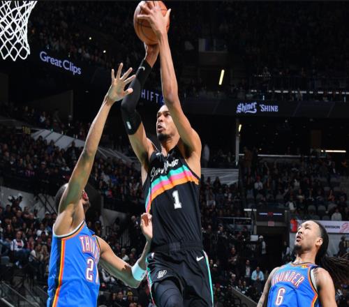 馬刺四殺雷霆！文班22+14約翰遜25分亞歷山大等多名主力休戰(zhàn)