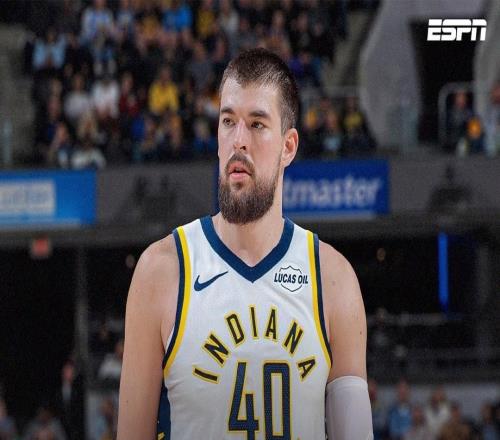 Shams：快船將祖巴茨交易至步行者