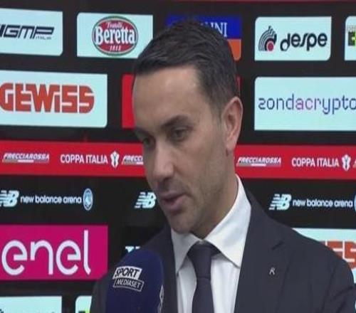 帕拉迪諾：我喜歡用進攻來防守，今天前鋒們施加了很大壓力