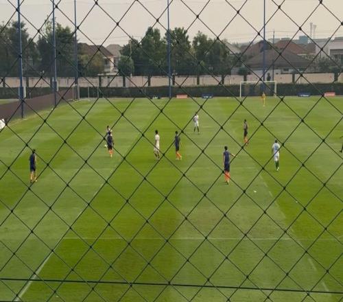 中超熱身賽:雙外援國安戰平K2球隊,新援拉莫斯登場,林良銘破門