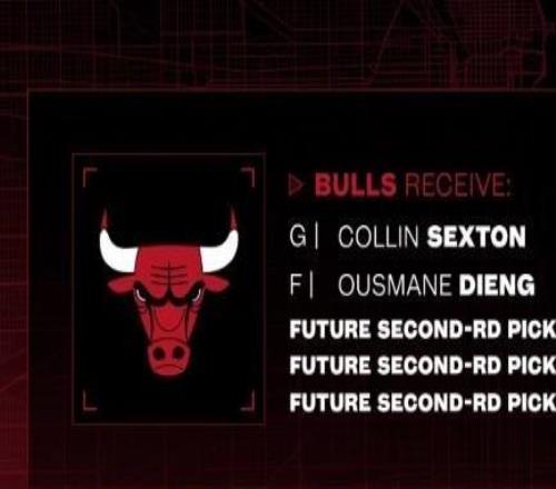 次輪收割機公牛過去一周通過交易獲得9次輪，目前手握14個