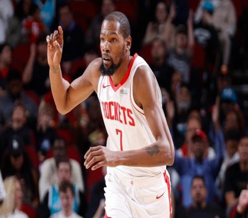 火箭0交易背靠背吞連敗：難阻黃蜂隊史首次8連勝杜蘭特獨木難支