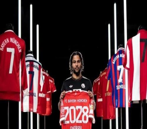 官方：拜仁續約格納布里至2028