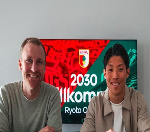 官方：奧格斯堡簽下18歲日本前鋒小野田亮汰，雙方簽約四年半