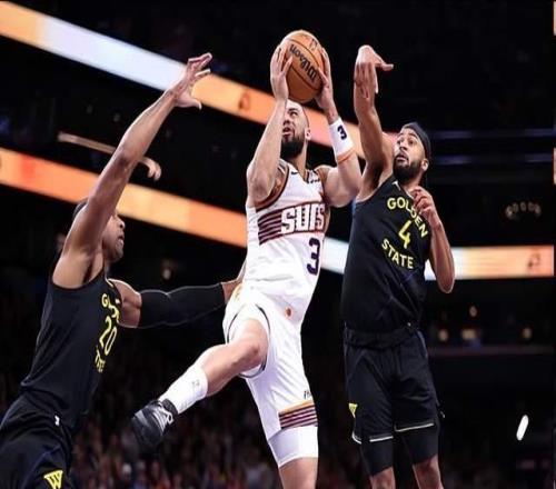 狄龍一根筋，太陽遭14分逆轉，沒有庫里的勇士防守太好了