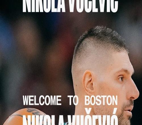 官方：凱爾特人通過(guò)交易得到武切維奇，送走安芬尼西蒙斯