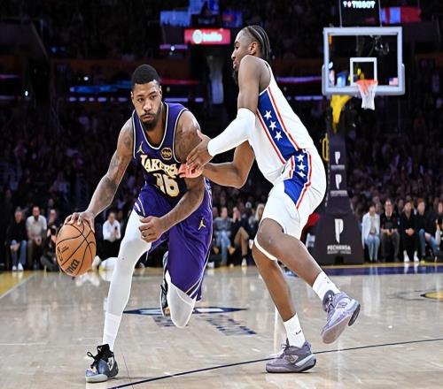 最后一節大殺四方，但湖人后場大閘在前三節的表現卻堪稱災難