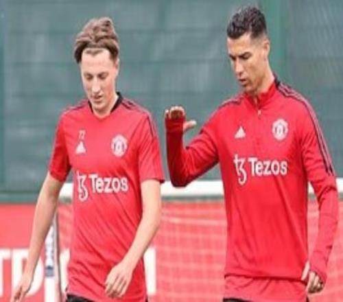 前曼聯青訓小薩維奇：和偶像C羅踢球我時不時要掐自己