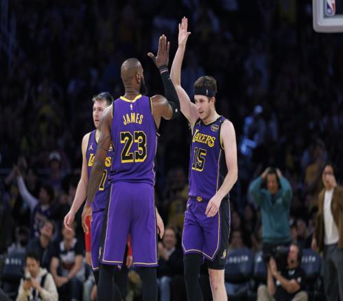 詹姆斯有紀錄湖人隊史獨一檔！遠超科比！