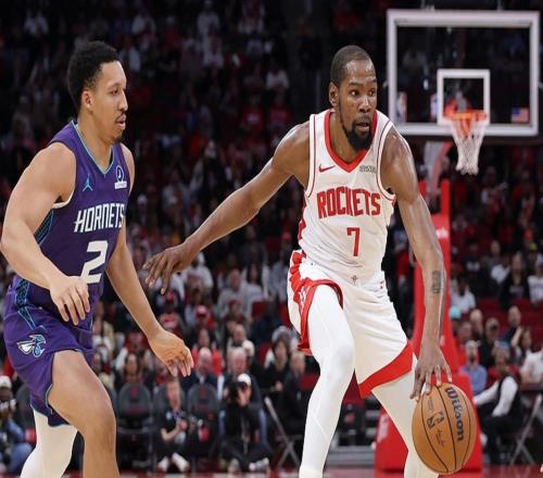 球迷都看出來了，他對火箭的破壞力！但火箭不愿改變！KD心里苦！