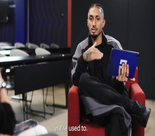 拉菲尼亞談初識萊萬的感覺與相處習慣的變化_西甲直播