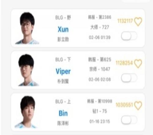 這就是世一上！BLG全隊包括教練，對陣AL賽前只有Bin完全不打Rank！