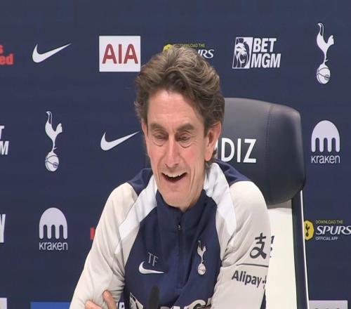 弗蘭克：我?？ɡ锟艘磺许樌?，當(dāng)然除了周六的比賽以外