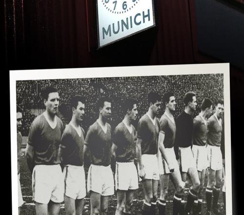 悼念逝者，利物浦官方紀(jì)念慕尼黑空難68周年