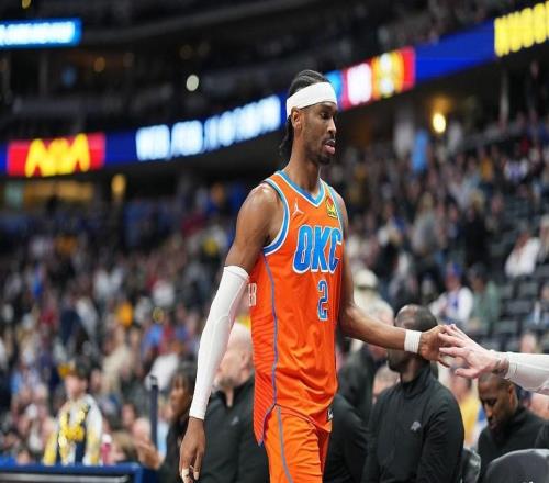 NBAMVP榜：亞歷山大繼續榜首，前三無變化，坎寧安升至第四