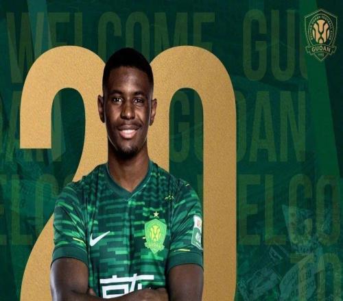 官方：29歲法國(guó)邊鋒恩科洛洛加盟北京國(guó)安曾與主帥蒙哥馬利共事兩年