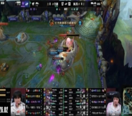 余霜看AL逆轉(zhuǎn)BLG：神奇的比賽......BLG真的搞起來了