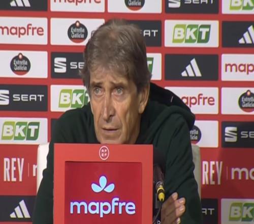 佩工談05馬競：要是可以，我本想在中場把十一名球員都換了