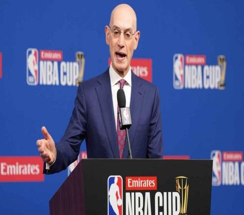 NBA總裁亞當(dāng)蕭華與華盛頓州州長會面，商討西雅圖擴軍事宜