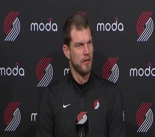 斯普利特：夏普小腿有點不適克林根再次展現(xiàn)了出色籃板能力