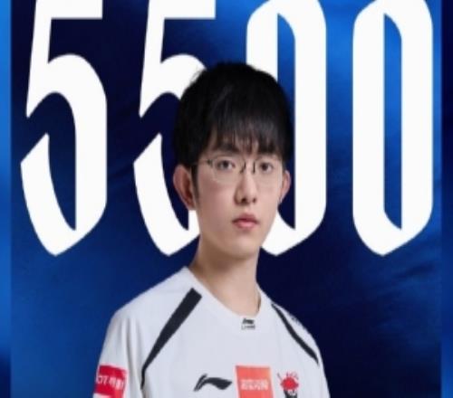 里程碑：Flandre達(dá)成LPL5500助攻成就