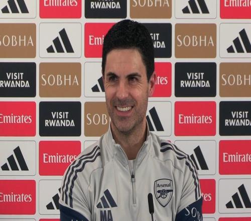 阿爾特塔：看到扎卡現在的表現我很開心，他能成為優秀的教練